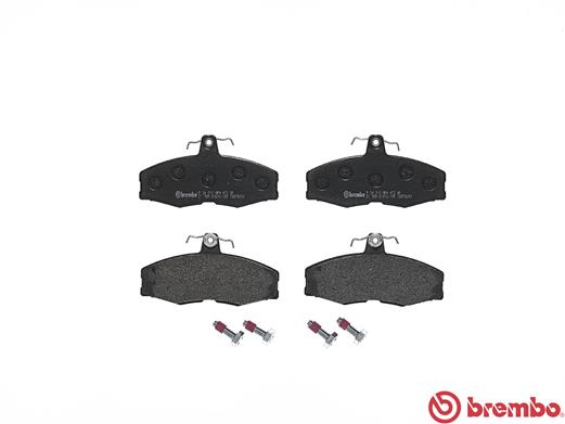 A.B.S. P 24 013 BREMBO Bremsbelagsatz, Scheibenbremse